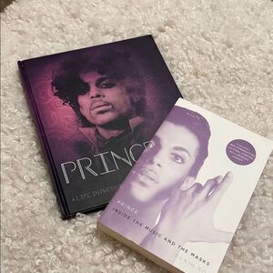 Prince Photography and Music Book Set